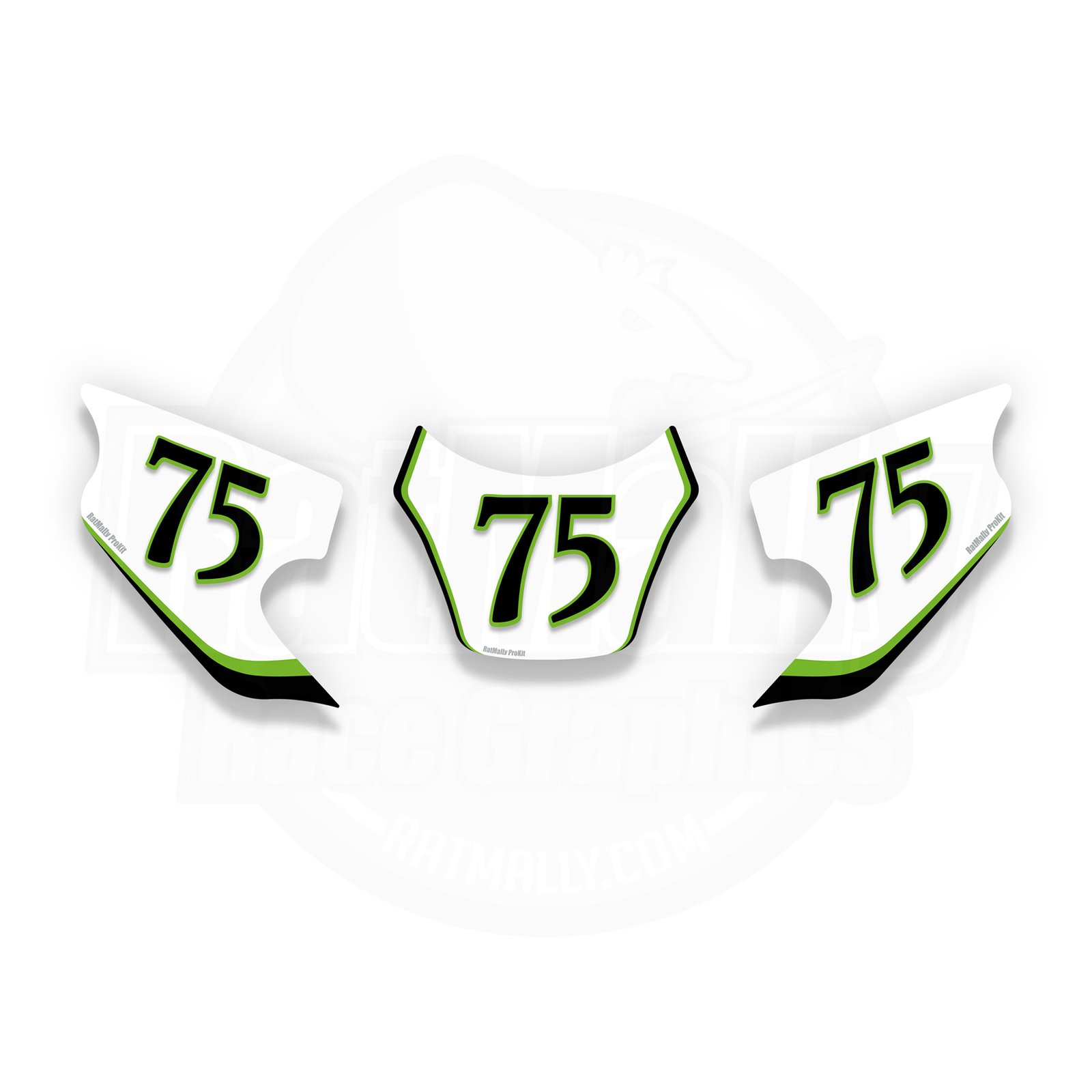 Kawasaki / RatMally Graphics